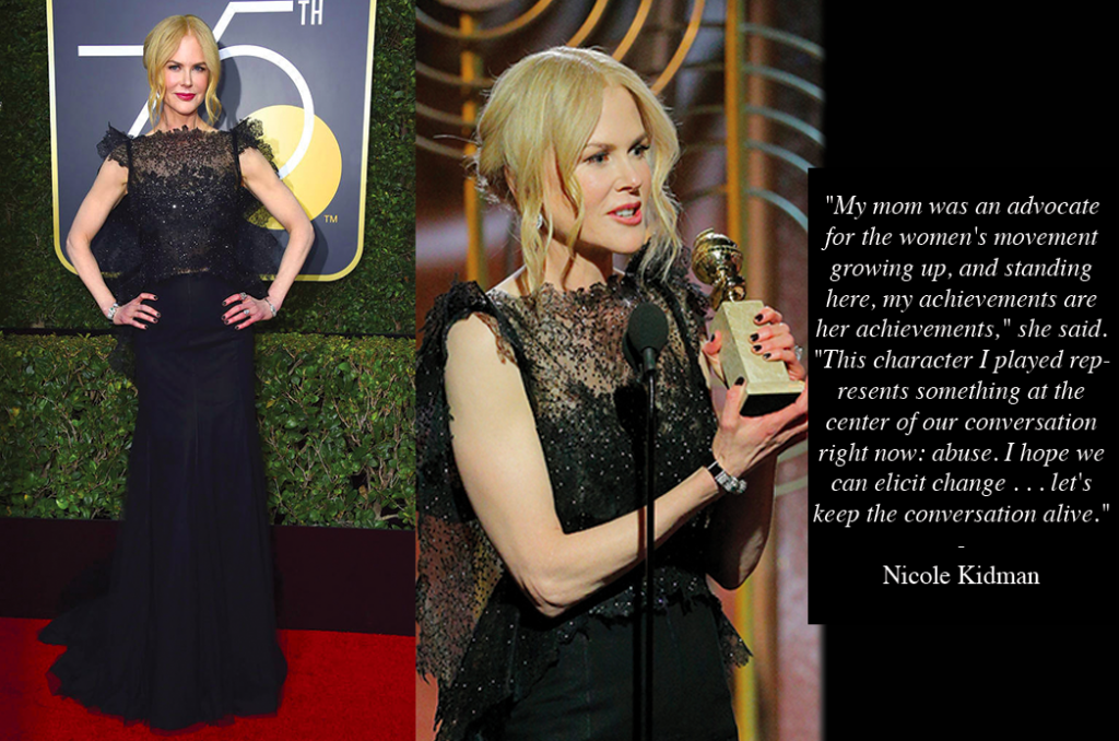 Golden Globes Nicole Kidman