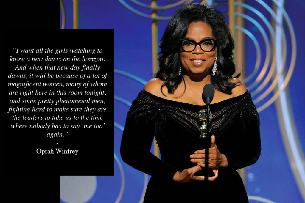Golden Globes Oprah Winfrey
