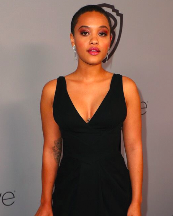 Kiersey Clemons at the 19th Annual InStyle Post Golden Globe Party