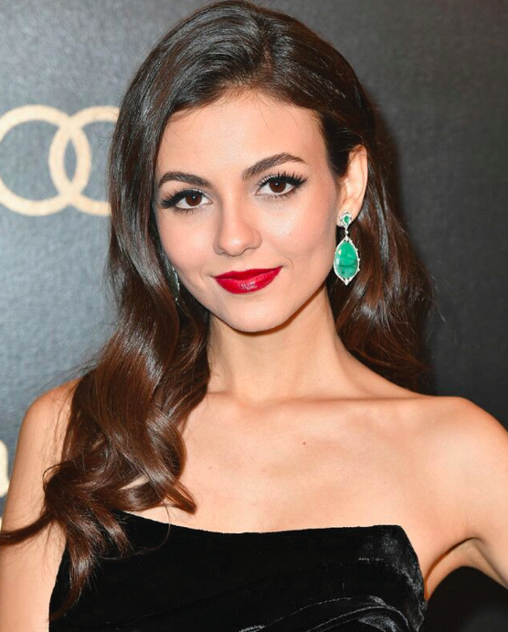 Victoria Justice at the 19th Annual InStyle Post Golden Globe Party