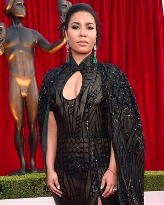 Jessica Pimentel at the 24th Annual Screen Actor Guild Awards