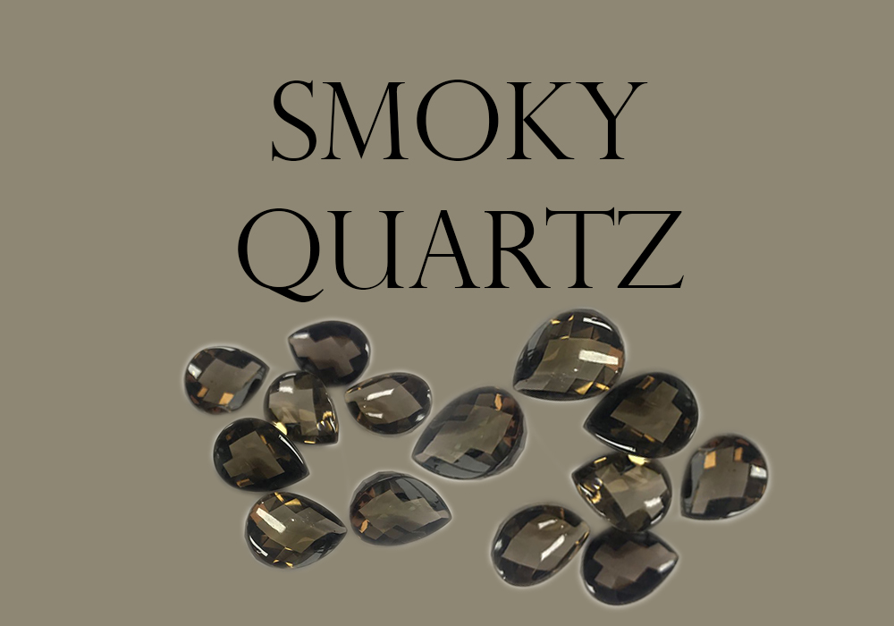 Smoky quartz is a brown, gray or black transparent quartz. A quartz acquires this color characteristic from its high energy cosmic radiation and not radiation from radioactive resources. Although smoky quartz is widely available around the world, the largest supplier can be found in Colorado, USA.