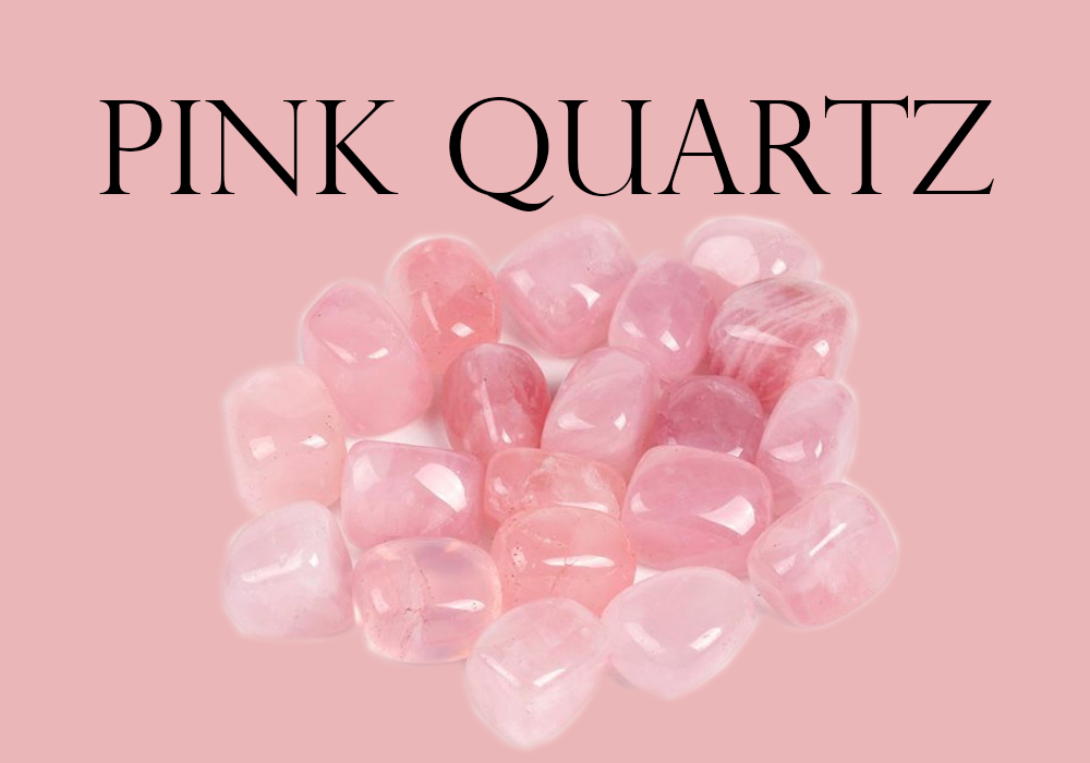 Quartz is found in abundance and large quantities around the world. The pink color is attributed to microscopic inclusions of a pink mineral. The stone is translucent instead of transparent. The gentle baby pink color of the stone alludes to unconditional love, compassion and peace. It is believed that Rose Quartz were used as a love token since 600 B.C.