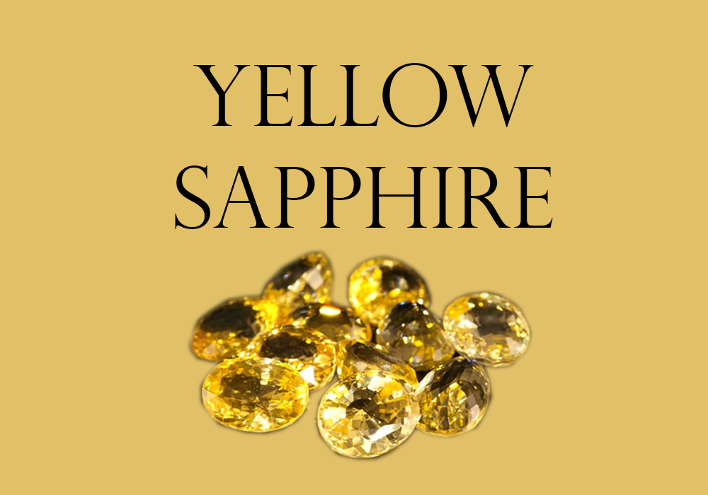 Yellow sapphire is a mesmerizing gemstone with a unique color characteristic. This gemstone is considered as one of the most powerful and prominent stones in astrology. Yellow sapphires are commonly found in Australia, Burma, Brazil, Cambodia, India and Sri Lanka and is available in different shades of yellow. The stone is associated with good health, wisdom, longevity and protection