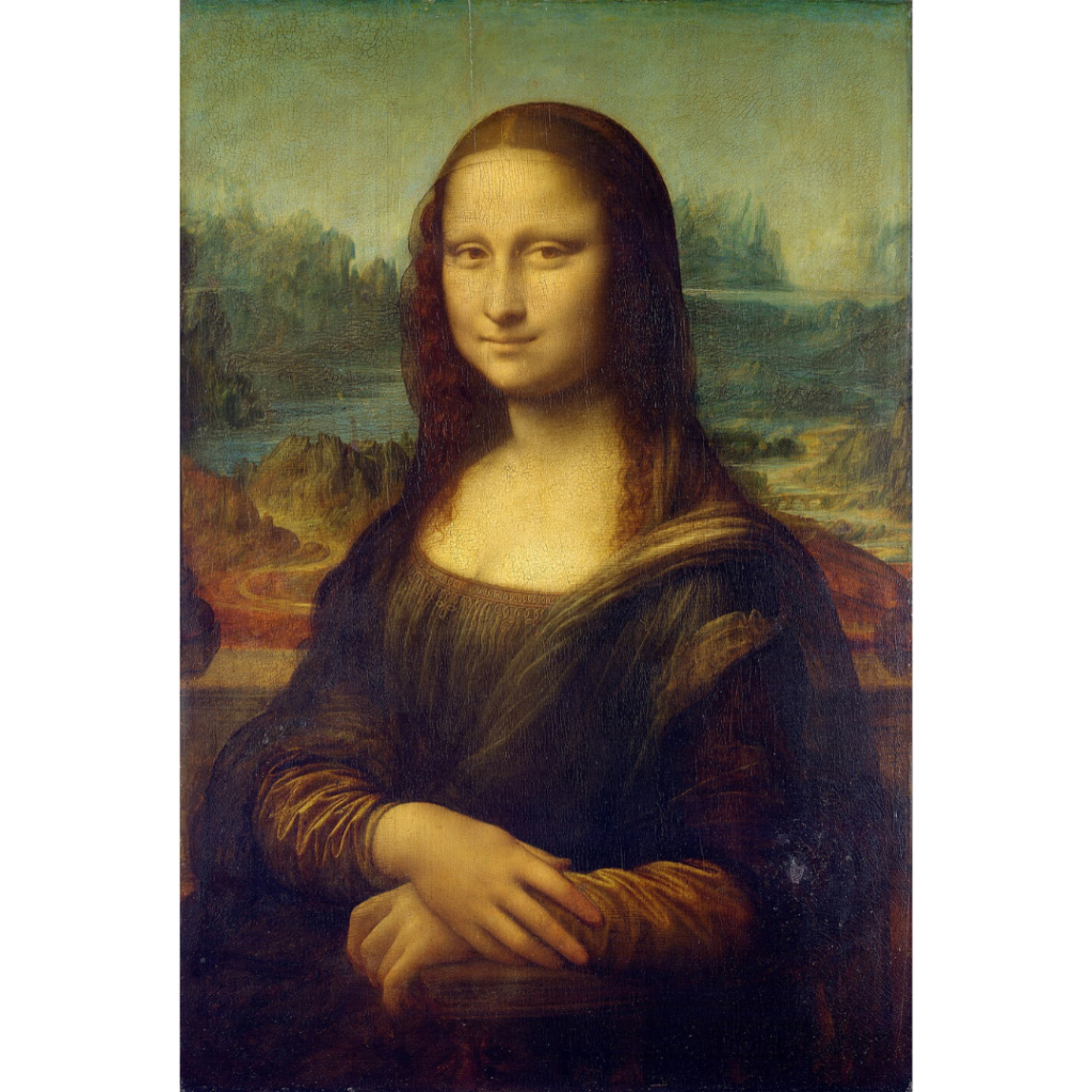 “Mona Lisa” - Leonardo da Vinci