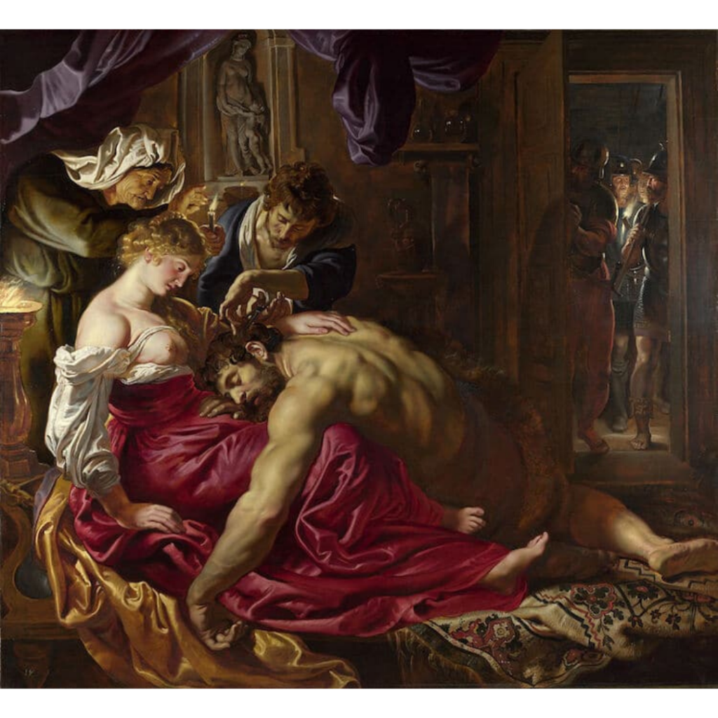‘Samson and Delilah’ - Peter Paul Rubens,  (Photo: The National Gallery, London via Wikimedia Commons Public Domain)