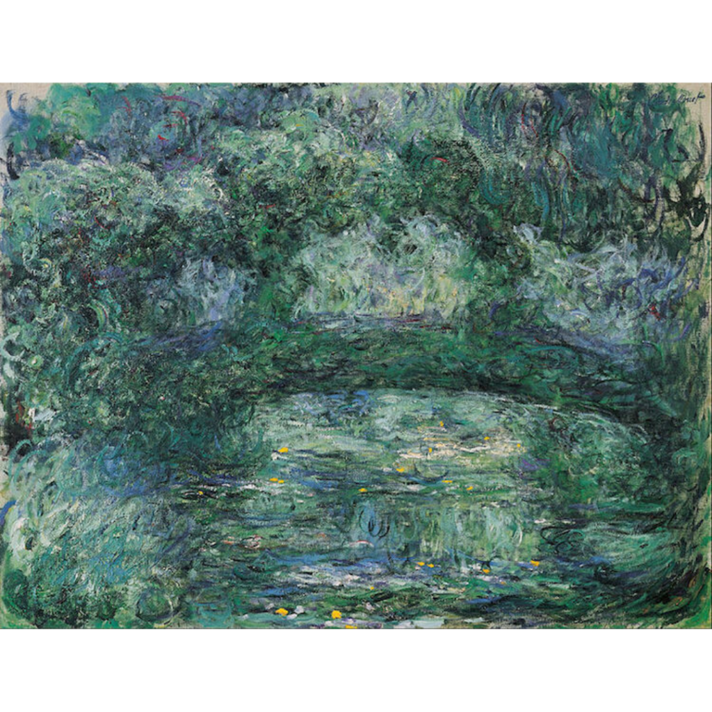 “The Japanese Bridge” - Claude Monet, (Source: Wikimedia Commons Public Domain)