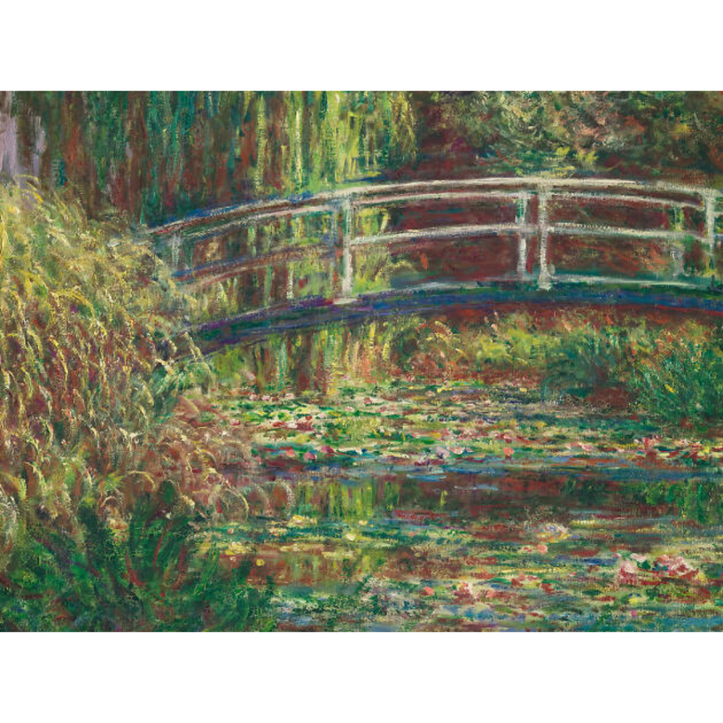 “Water Lillies” - Claude Monet (Source:  Musée d'Orsay)