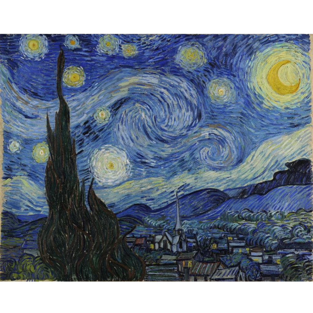 “The Starry Night” - Vincent van Gough (Source: Principle Gallery)