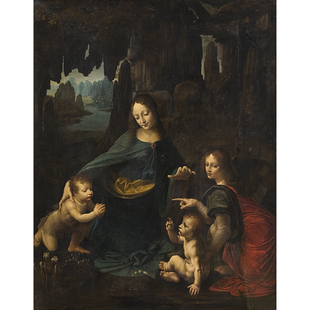 “The Virgin of the Rocks” - Leonardo da Vinci