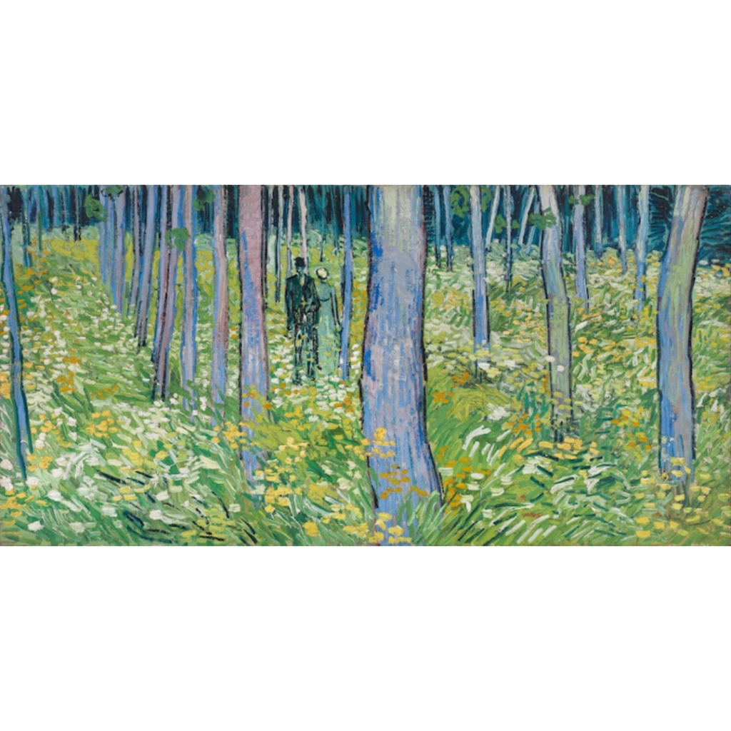 “Undergrowth with Two Figures” - Vincent van Gough (Source: Wikimedia Commons)