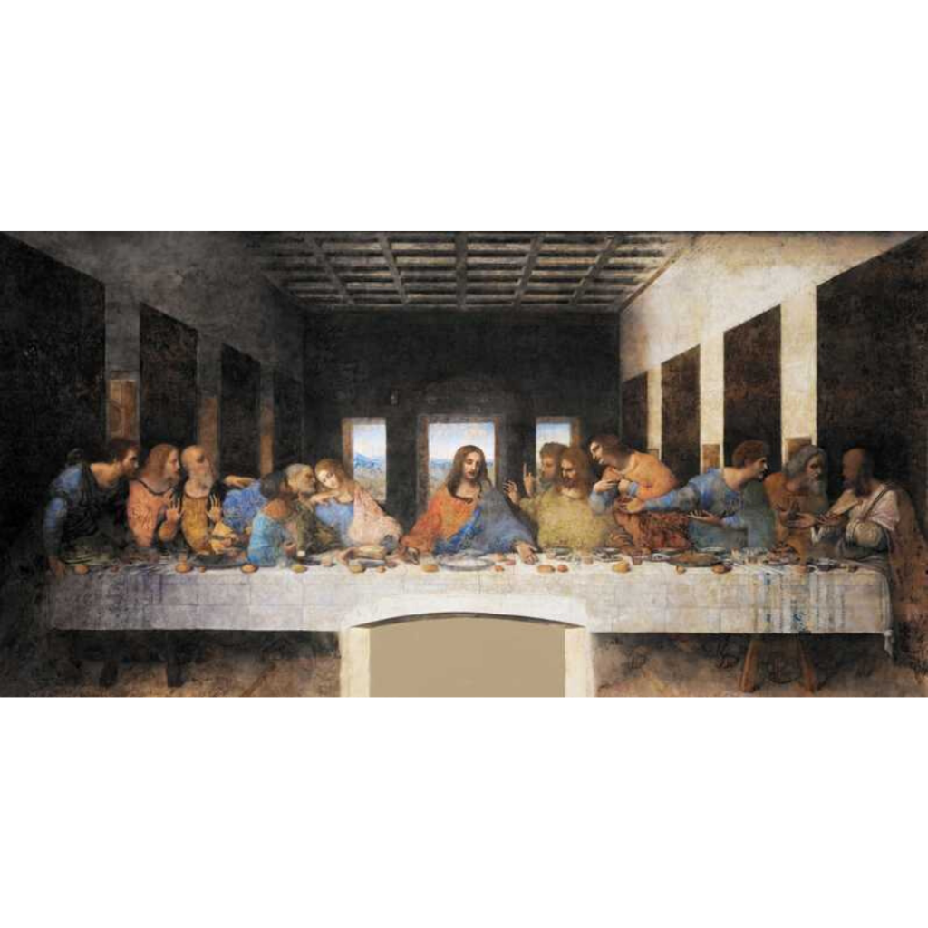 “The Last Supper” - Leonardo da Vinci