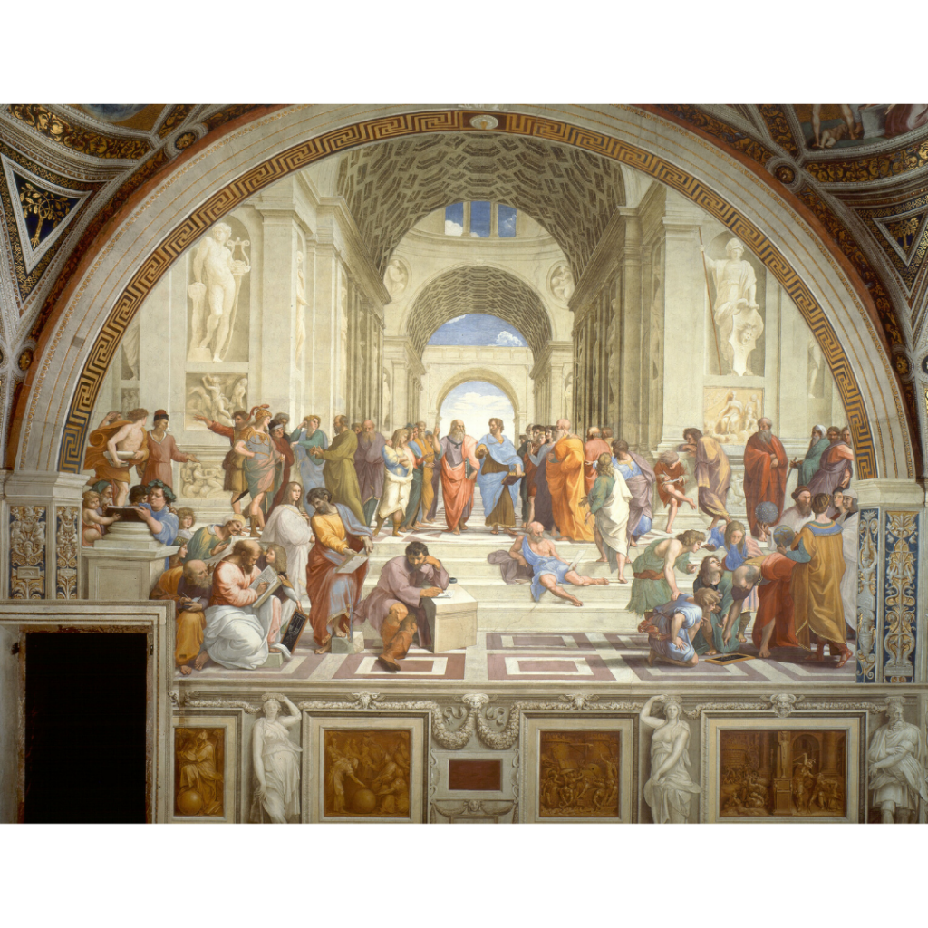 “The School of Athens” - Raphael