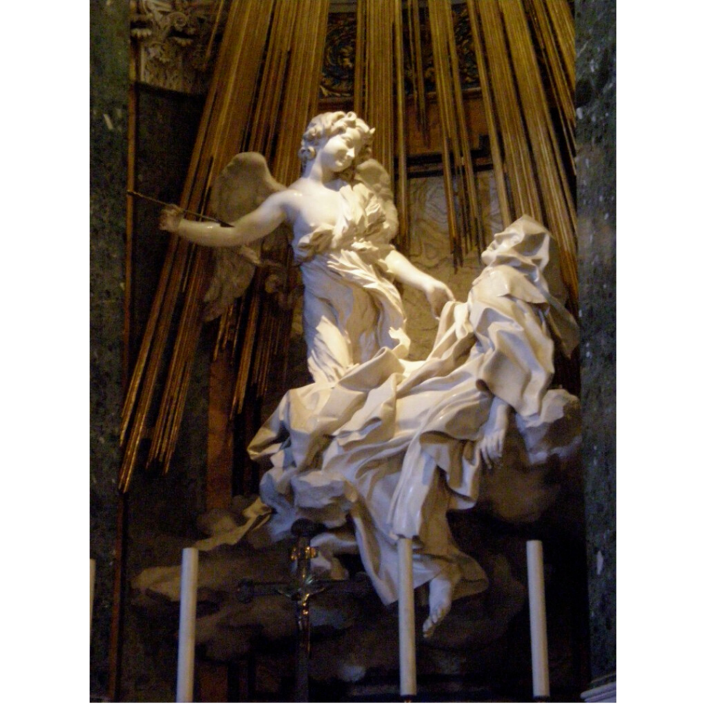 ‘The Ecstasy of Saint Teresa’ - Bernini (Source: Flickr)
