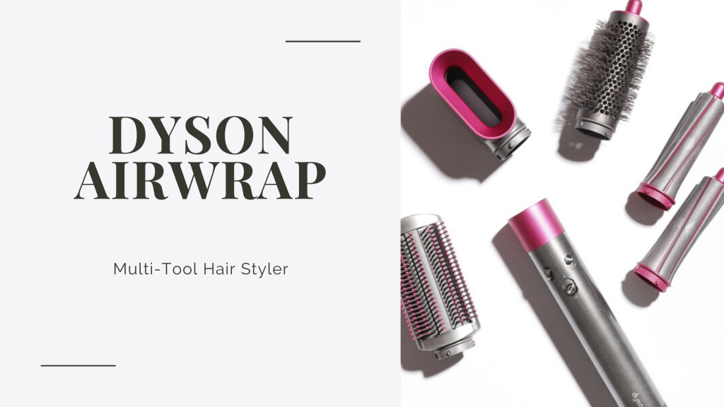 The Dyson Airwrap is pure magic! Narcisa loves this complete hair styler for voluminous curls, waves or even as simple as a blow-dry. It’s a game changing tool  (Image Source: Cosmopolitan)