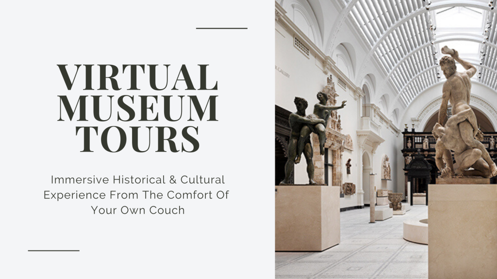 Visit museums and galleries around the world from the comfort of your own couch! Virtual visitors can explore the Louvre Museum, Musée d’Orsay, Vatican Museum, Smithsonian National Portrait Gallery, State Hermitage Museum and many more, in lieu of actual visits. Now is the time to explore and rekindle with history and culture by of-course maintaining social distancing. (Image Source: The London Pass)