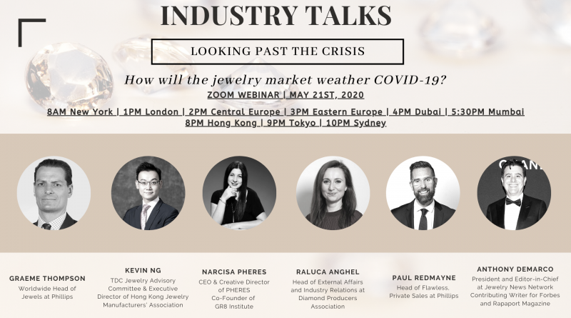 Industry Talks – ‘How the Jewelry Industry Can Recoup Post COVID-19’
