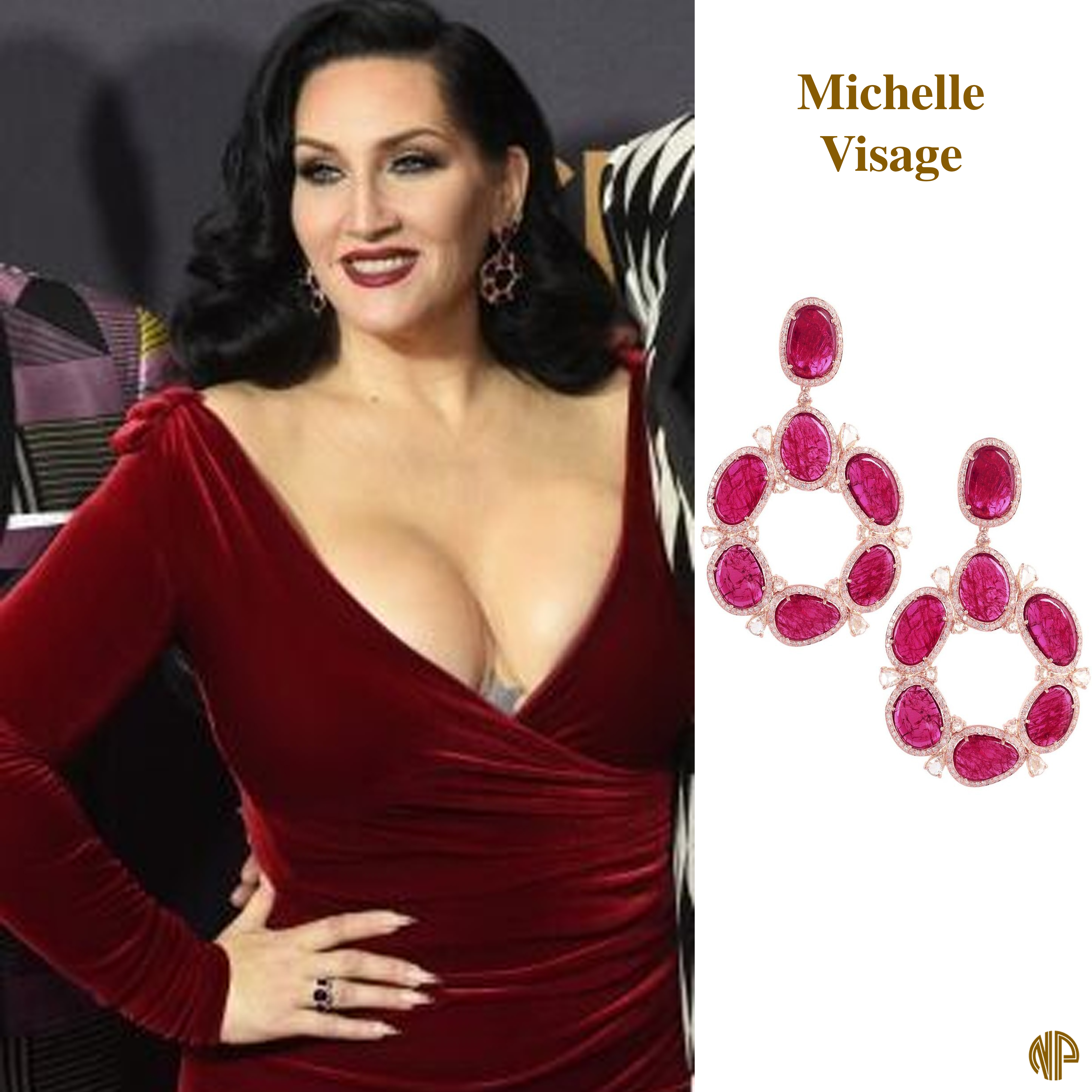 Michelle visage gif