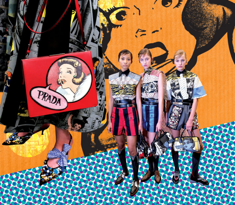 "Comic Art at Prada" from Luxury Insider