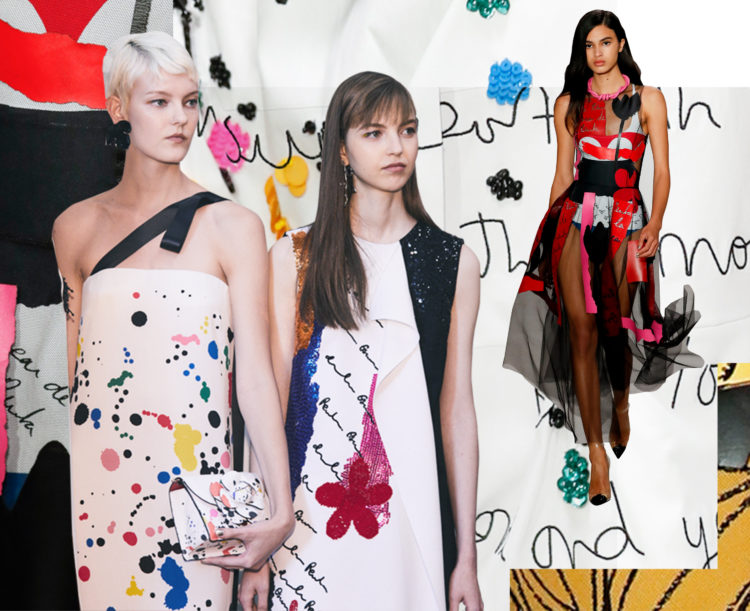 "Cubism and Surrealism at Oscar De La Renta" from Luxury Insider